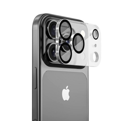 For iPhone 17 Camera Clear Tempered Glass(2.5D)