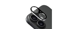 For iPhone 17 Camera Lens Black Edge Tempered(2.5D)