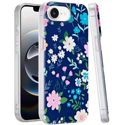 For iPhone 17 Double Layer Design IMD TPU Case - C