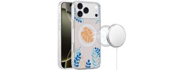 For iPhone 17 Double Layer Design IMD TPU Case - H