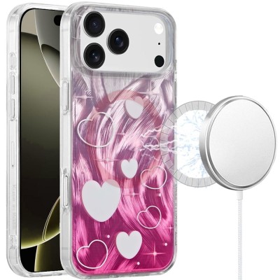For iPhone 17 Double Layer Design IMD TPU Case - L