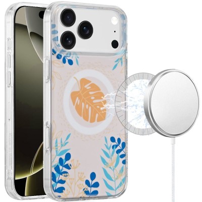 For iPhone 17 Double Layer Design IMD TPU Case - T