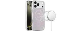 For iPhone 17 Pro Max Double Layer Design IMD TPU Case - T
