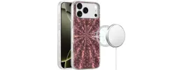 For iPhone 17 Pro Max Double Layer Design IMD TPU Case - N
