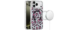 For iPhone 17 Pro Double Layer Design IMD TPU Case - Q