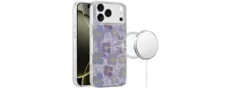 For iPhone 17 Pro Double Layer Design IMD TPU Case - X
