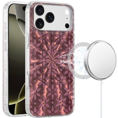 For iPhone 17 Pro Double Layer Design IMD TPU Case - A