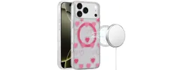 For iPhone 17 Pro Double Layer Design IMD TPU Case - F