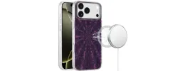 For iPhone 17 Pro Double Layer Design IMD TPU Case - P