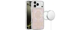 For iPhone 17 Pro Double Layer Design IMD TPU Case - S
