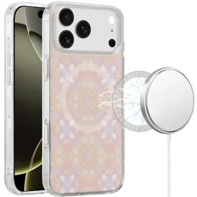 For iPhone 17 Pro Double Layer Design IMD TPU Case - S