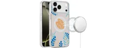 For iPhone 17 Pro Double Layer Design IMD TPU Case - U