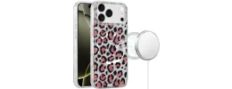 For iPhone 17 Pro Double Layer Design IMD TPU Case - H