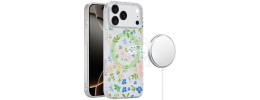 For iPhone 17 Pro [Magnetic] Double Layer Design IMD Case  Mystic Butterflies