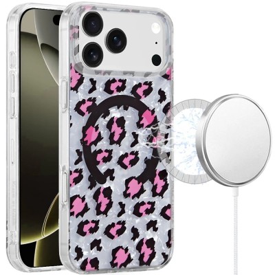 For iPhone 17 Pro Max Double Layer Design IMD TPU Case - M