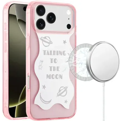 For iPhone 17 Pro Max Double Layer Design IMD TPU Case - L