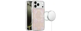 For iPhone 17 Pro Max Double Layer Design IMD TPU Case - S