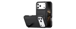For iPhone 17 Pro PEAK 3in1 Toughest Hybrid with Stand Cover  Case - Black/Black