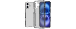 For iPhone 17 Pro Sturdy Ultra [Magnetic Circle] Thick 3mm  Transparent Hybrid - Smoke
