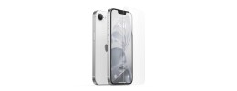 For iPhone 17E / 16E / SE4 Complete Protection HQ Hybrid with Metal Tempered Camera Glass - Clear