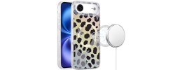 For iPhone 17 Air Double Layer Design IMD TPU Case - J