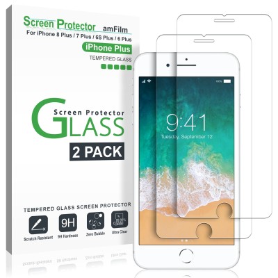 For iPhone 8 Plus/7 Plus Clear Screen Protector
