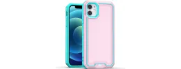 For iPhone 11 METKASE Rank Tough Strong Modern Fused Hybrid in Slide-Out Package - Light Pink