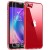For iPhone SE 3 (2022) SE/8/7 Acrylic Tough 2.5mm Transparent ShockProof Hybrid Case Cover - Red