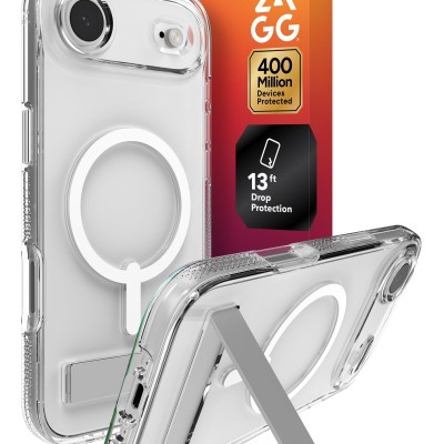 For iPhone SE 3 (2022) SE/8/7 Acrylic Tough 2.5mm Transparent ShockProof Hybrid Case Cover - White