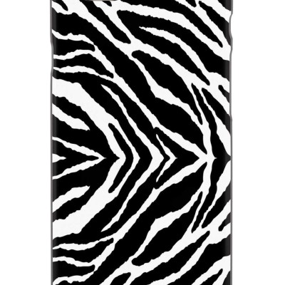 For iPhone SE 3 (2022) SE/8/7 Bling Animal Design Glitter Hybrid Case Case - Blue Zebra