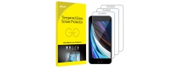 For iPhone SE 3 (2022) SE/8/7 Ceramic 9D Edge to Edge Flexible Easy to Apply Film