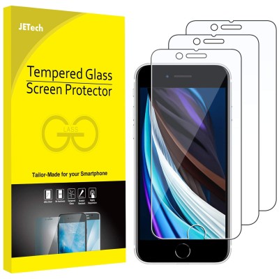 For iPhone SE 3 (2022) SE/8/7 Ceramic 9D Edge to Edge Flexible Easy to Apply Film