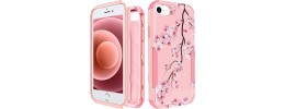 For iPhone SE 3 (2022) SE/8/7 Creative Design Hybrid Cover Case - A
