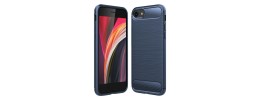For iPhone SE 3 (2022) SE/8/7 Creative Design Hybrid Cover Case - F