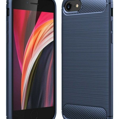 For iPhone SE 3 (2022) SE/8/7 Creative Design Hybrid Cover Case - F