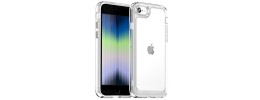 For iPhone SE 3 (2022) SE/8/7 Design Quotation [Magnetic Circle] Transparent Shockproof Hybrid - Floral C