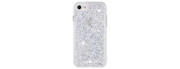 For iPhone SE 3 (2022) SE/8/7 Jewel Full Diamond Bling Case Cover - Smoke