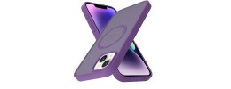 For iPhone SE 3 (2022) SE/8/7 METKASE Premium RANK Design Fused Hybrid in Slide-Out Package - Purple Lily