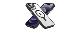 For iPhone SE 3 (2022) SE/8/7 MagSafe Compatible True Transparent Ultra Thick Hybrid Case Cover - Clear