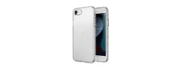 For iPhone SE 3 (2022) SE/8/7 Marvelous Premium Matte Transparent Hybrid Case Cover - Clear Matte
