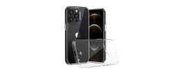 For iPhone SE 3 (2022) SE/8/7 PURE CRYSTAL Transparent Thick 2.0mm ShockProof Chromed Buttons Case Cover - Clear