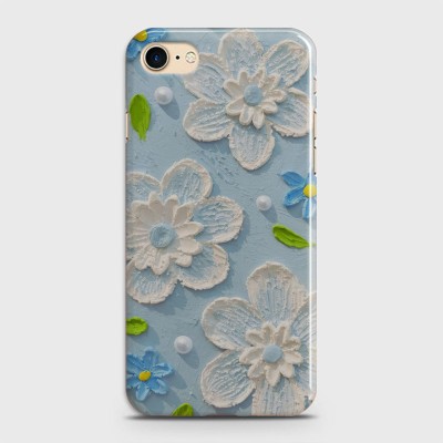 For iPhone SE 3 (2022) SE/8/7 Passion Square Hearts IMD Design with Diamond Ring Stand Case Cover - C