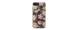 For iPhone SE 3 (2022) SE/8/7 Passion Square Hearts IMD Design with Diamond Ring Stand Case Cover - D