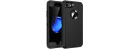 For iPhone SE 3 (2022) SE/8/7 Passion Square Hearts Smiling Diamond Ring Stand Case Cover - Teal