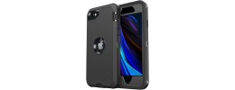 For iPhone SE 3 (2022) SE/8/7 ROCK Solid Tough Shockproof Ultimate Hybrid Case Cover - Color Combination E