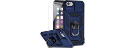 For iPhone SE 3 (2022) SE/8/7 ROCK Solid Tough Shockproof Ultimate Hybrid Case Cover - Color Combination H