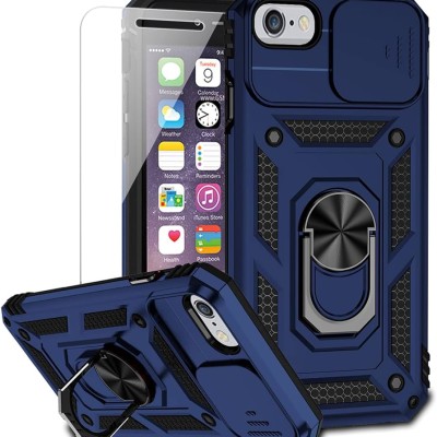 For iPhone SE 3 (2022) SE/8/7 ROCK Solid Tough Shockproof Ultimate Hybrid Case Cover - Color Combination H