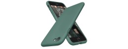 For iPhone SE 3 (2022) SE/8/7 SPLENDID Glitter BOW Design TPU Case Cover - Midnight Green