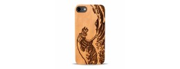 For iPhone SE 3 (2022) SE/8/7 SPLENDID Glitter Butterfly Design TPU Case Cover - Brown