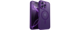 For iPhone SE 3 (2022) SE/8/7 Well Protective Magentic Ring Stand Camera Protective Cover Case - Purple